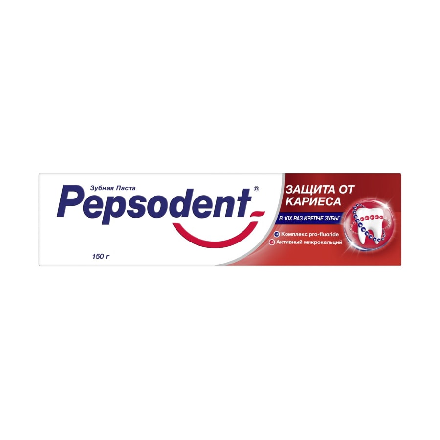 Pepsodent зубная паста Защита от кариеса 150 г.